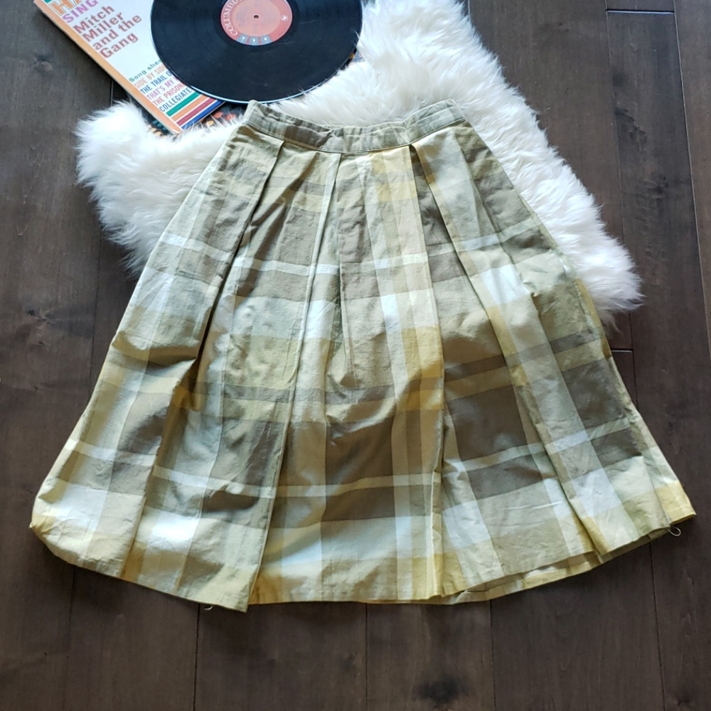 Vintage 1950s Bill Atkinson Glen of Michigan Skirt